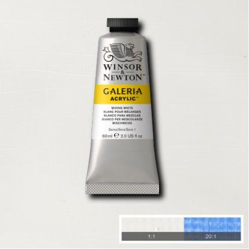 Winsor & Newton Galeria Akrilik Boya Mixing White 60 Ml Winsor & Newton Galeria Akrilik Boya Mixing White 60 Ml